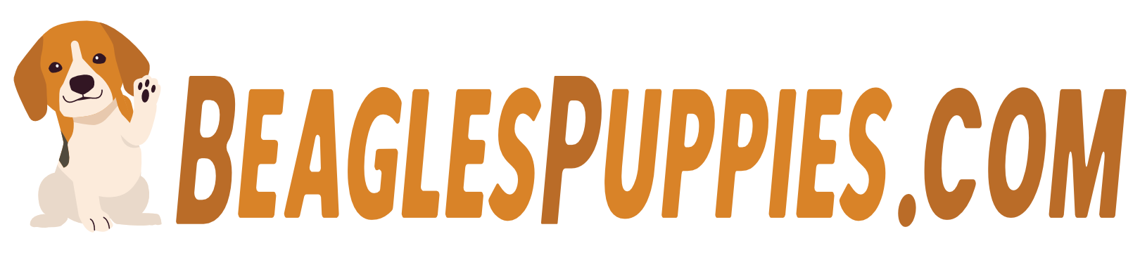 beagles puppies logo