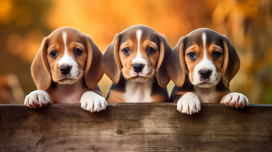 How are Beagle Puppies?