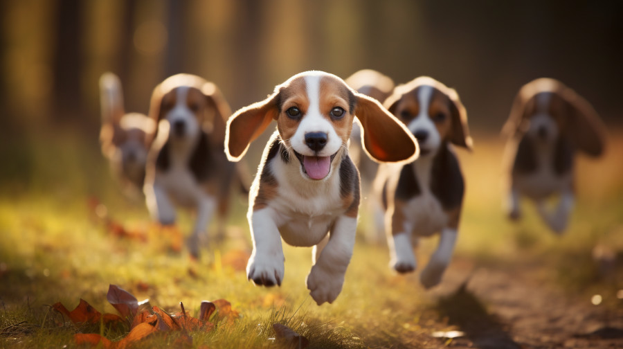Are Beagle Puppies Hyperactive?