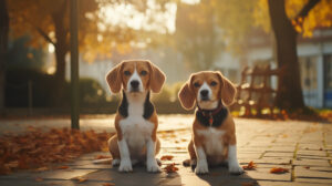 Are Beagles Indoor Or Outside Dogs