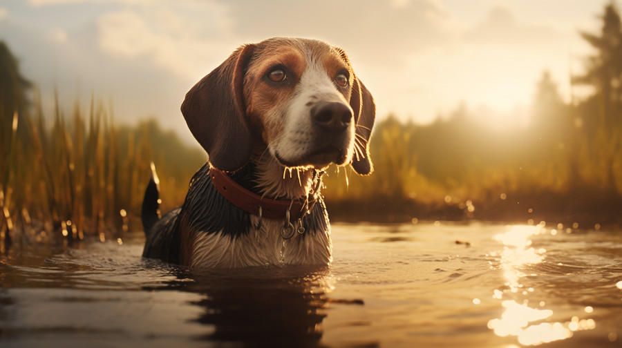 Do Beagle Dogs Like Water?