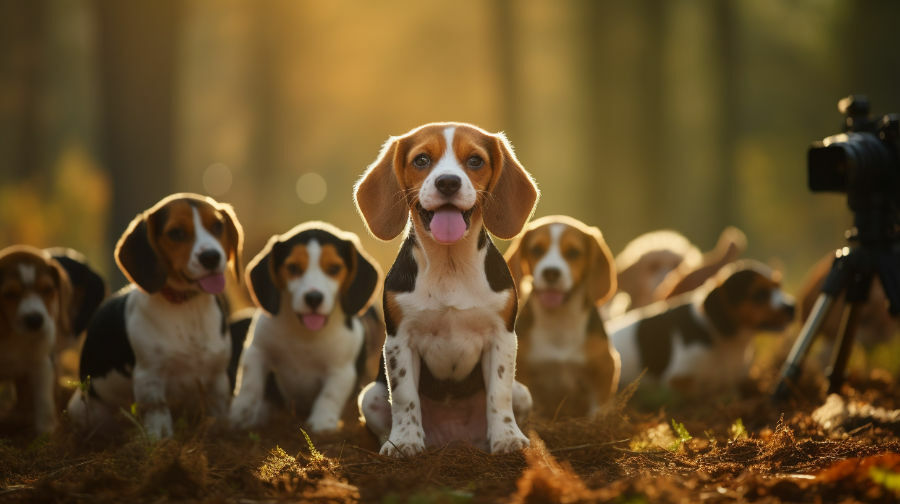 Do Beagles Get Along With Other Beagles?