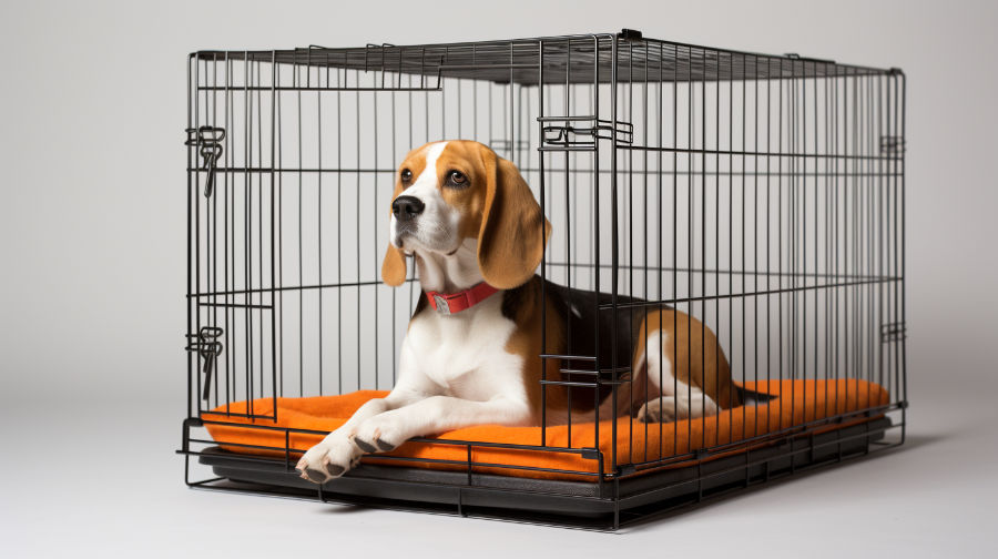 Ensuring Your Beagle's Comfort and Safety Inside the Crate