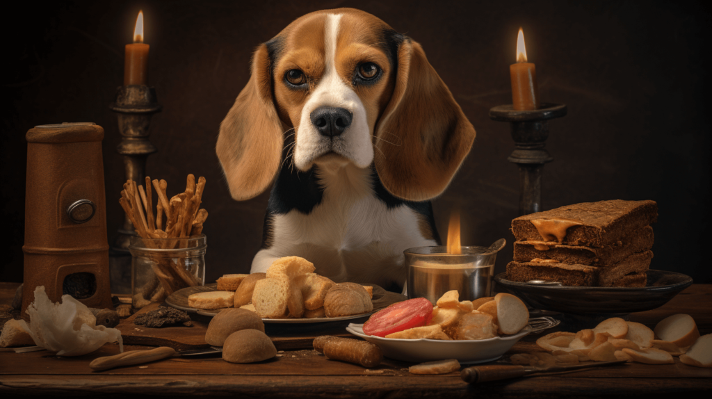 Feeding Your Beagle