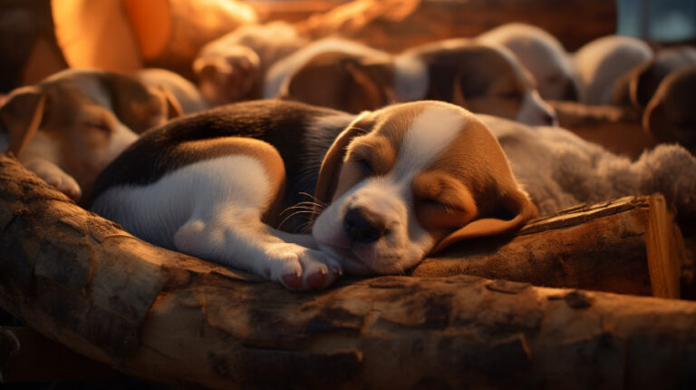 How Long Do Beagle Puppies Sleep
