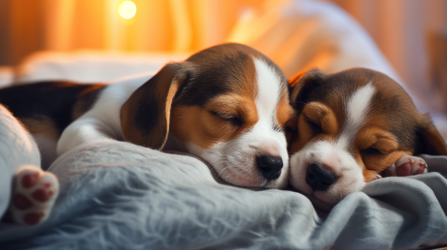 How Long Do Beagle Puppies Sleep?