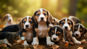 How Many Beagle Puppies Are In A Litter