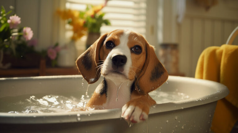 How Often Should You Bathe A Beagle