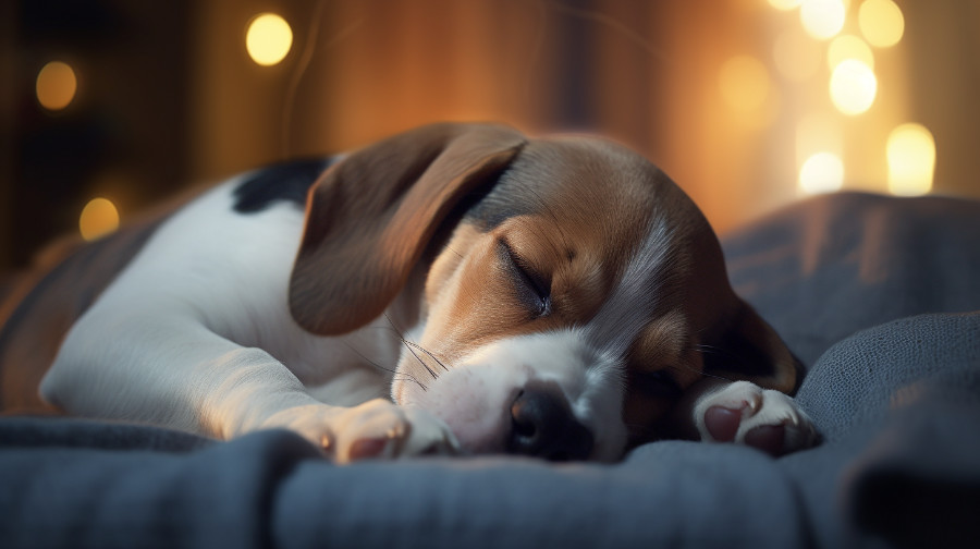 How to Make a Beagle Puppy Sleep