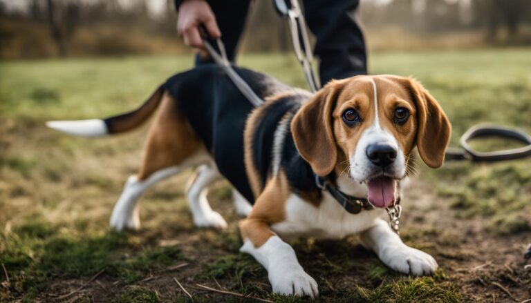 Stubborn Beagle Training