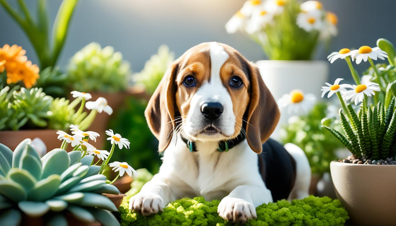 are beagle puppies hypoallergenic