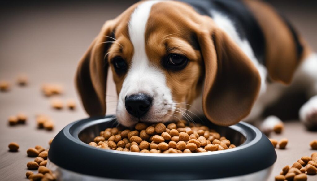beagle puppy food