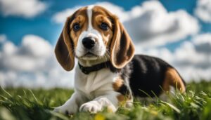 how old can a beagle have puppies