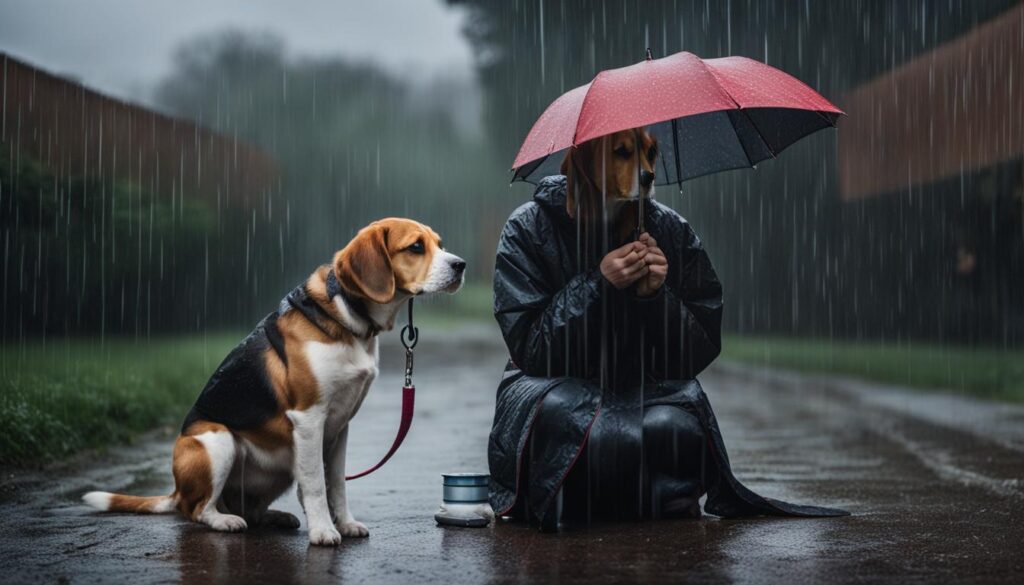 protecting Beagles from extreme weather