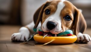 why do beagle puppies bite so much
