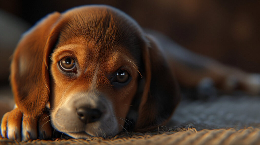 Brown Beagle Puppy Breeding and Genetics