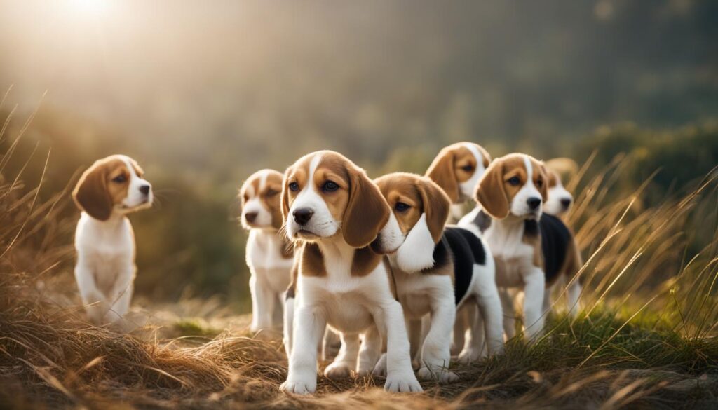 factors affecting beagle puppy coat color change