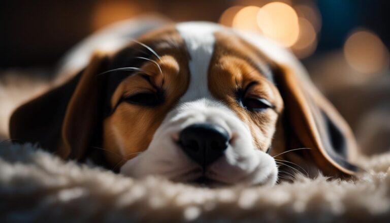 is it normal for beagle puppies to snore